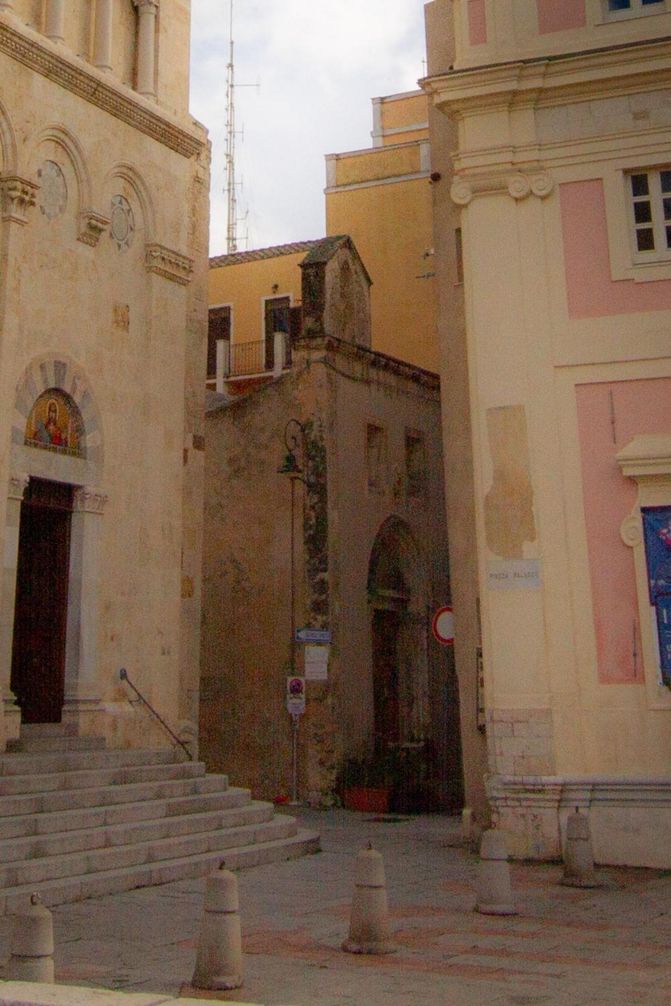 Dimora Madonna Della Speranza Leilighet Cagliari Eksteriør bilde