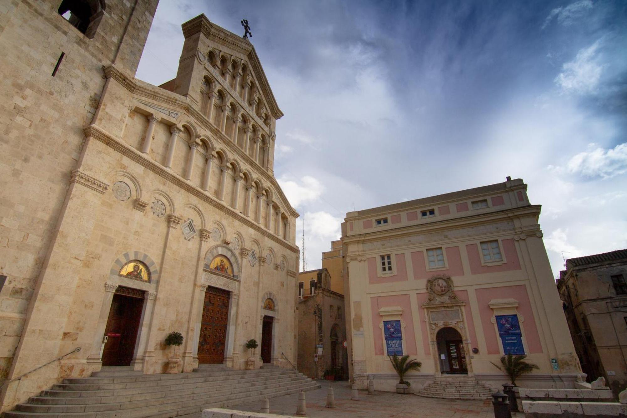 Dimora Madonna Della Speranza Leilighet Cagliari Eksteriør bilde
