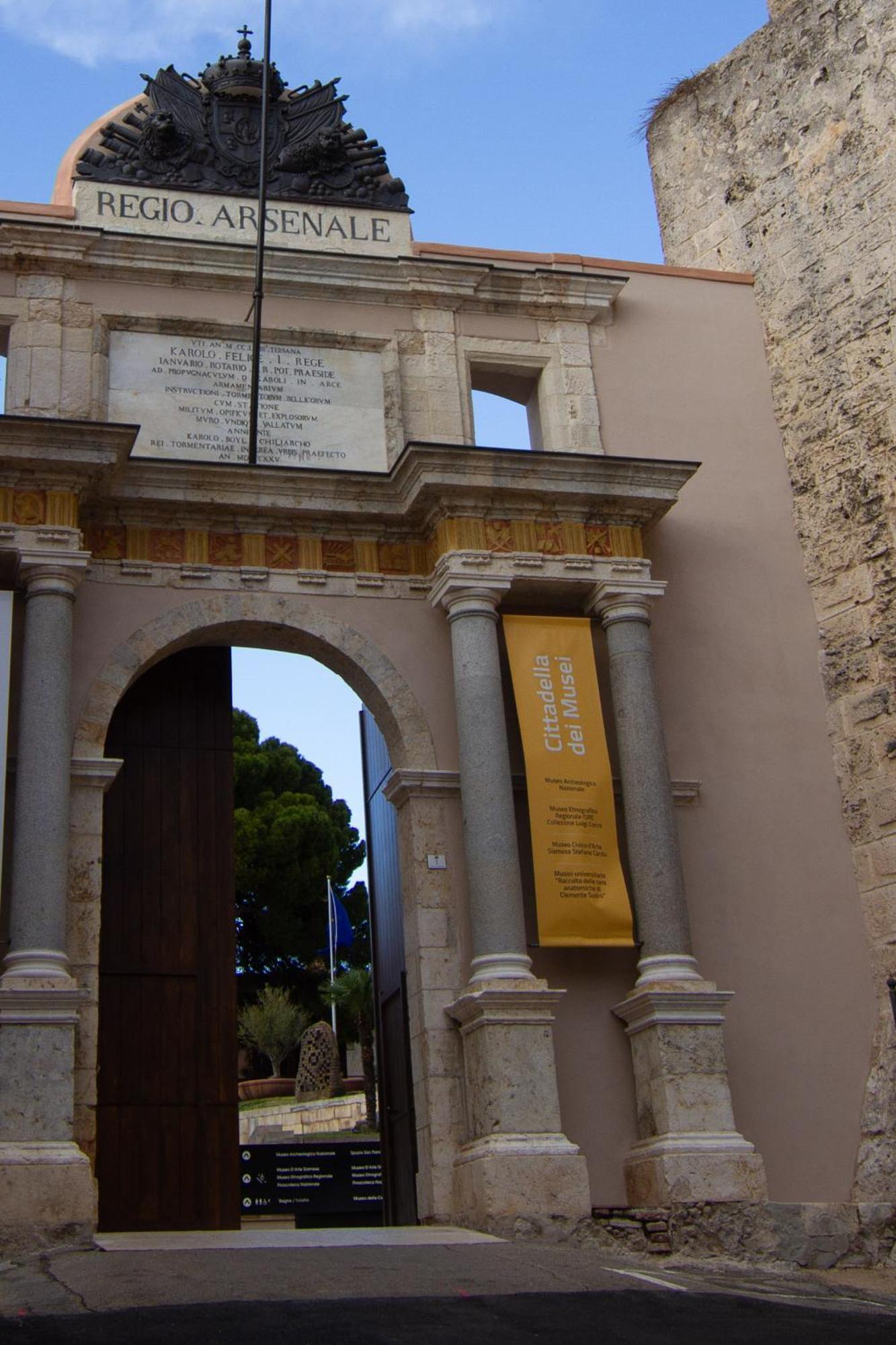 Dimora Madonna Della Speranza Leilighet Cagliari Eksteriør bilde
