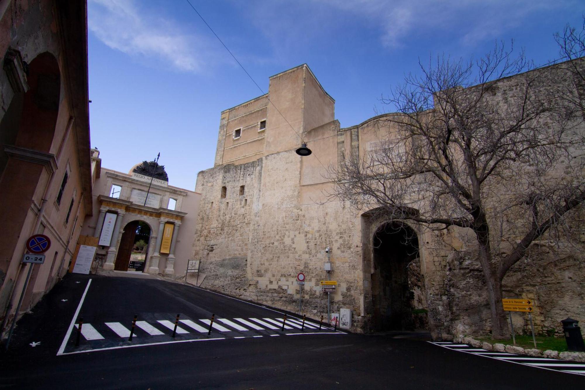 Dimora Madonna Della Speranza Leilighet Cagliari Eksteriør bilde