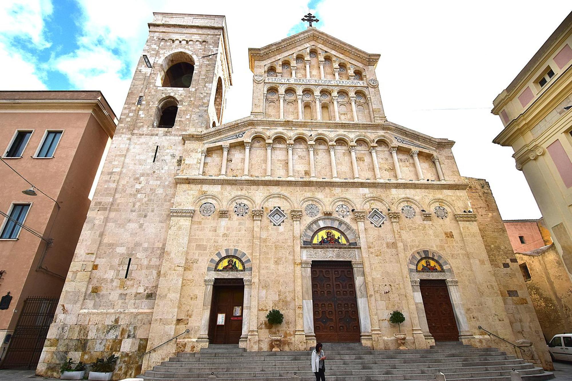 Dimora Madonna Della Speranza Leilighet Cagliari Eksteriør bilde